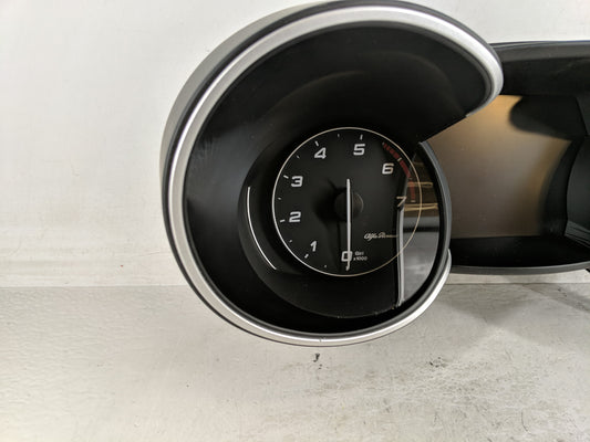 2022 Alfa Romeo Stelvio Instrument Cluster Speedometer Gauges Fits OEM Used Auto Parts