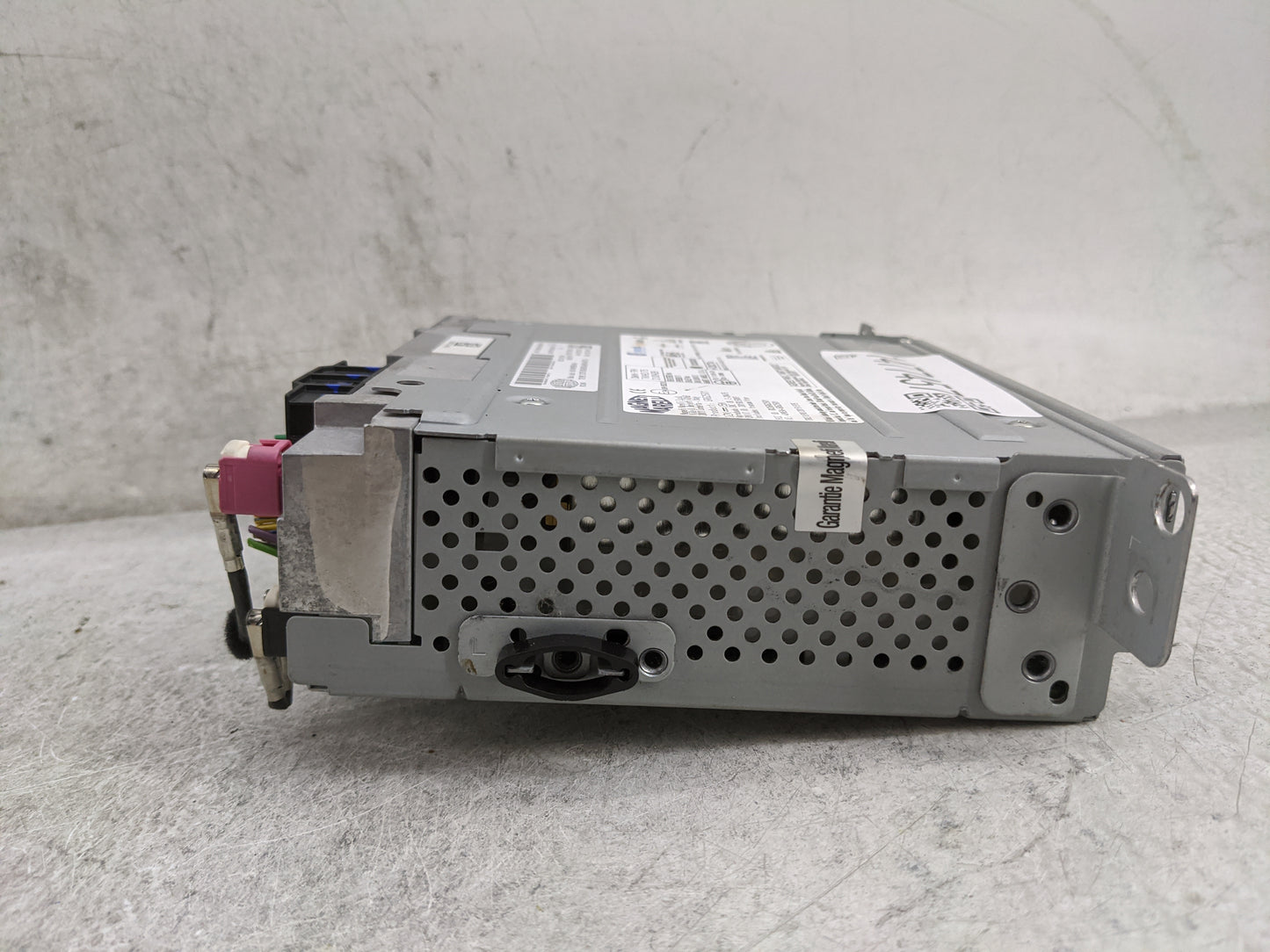 2022 Alfa Romeo Stelvio Radio AM FM Cd Player Receiver Replacement P/N:50564711 503551762913, 07356428, 4099EB49A Fits OEM U