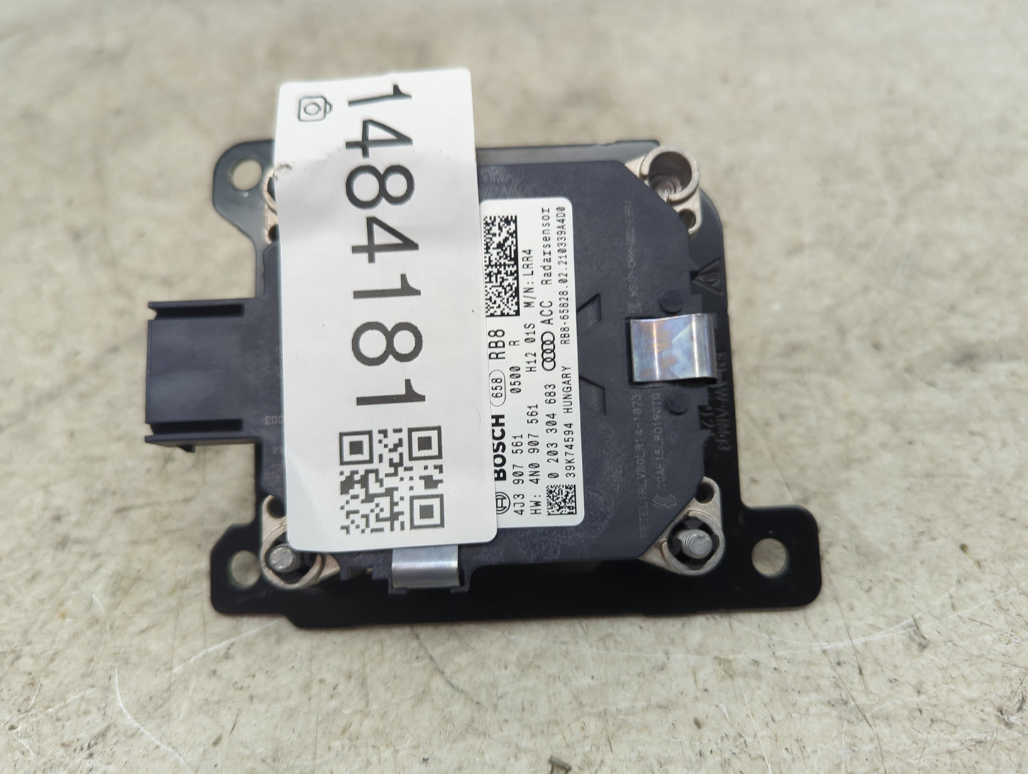 2022 Audi E-tron Front Park Assist Sensor - Oemusedautoparts1.com