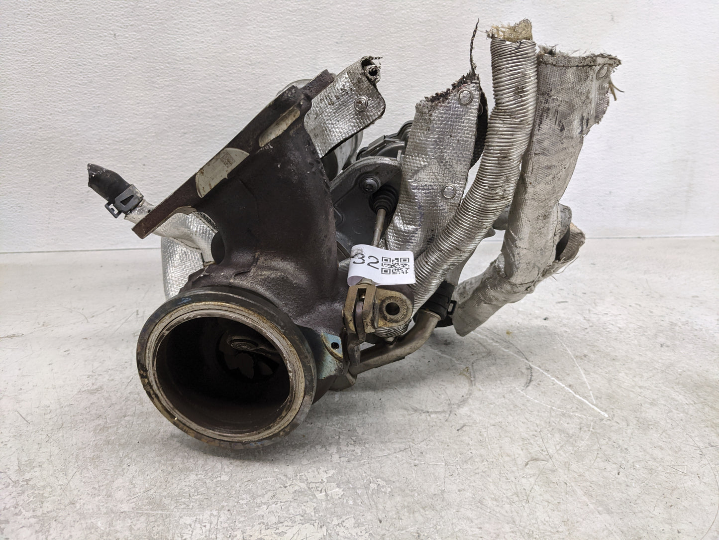 2022 Audi Q3 Turbocharger Turbo Charger Super Charger Supercharger - Oemusedautoparts1.com