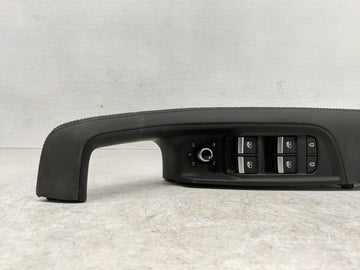 2021-2022 Audi Q7 Master Power Window Switch Replacement Driver Side Left P/N:4M0 959 851 C 10121577 Fits Fits 2020 2021 2022 OEM Used Auto Parts