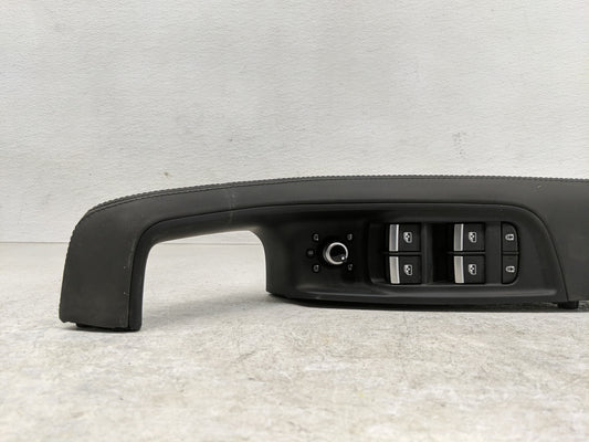 2021-2022 Audi Q7 Master Power Window Switch Replacement Driver Side Left P/N:4M0 959 851 C 10121577 Fits Fits 2020 2021 2022 OEM Used Auto Parts