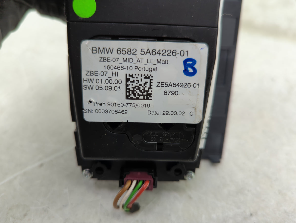 2022 Bmw 330i Combination Switch Assembly - Wiper / Cruise Control 1451743 - Oemusedautoparts1.com