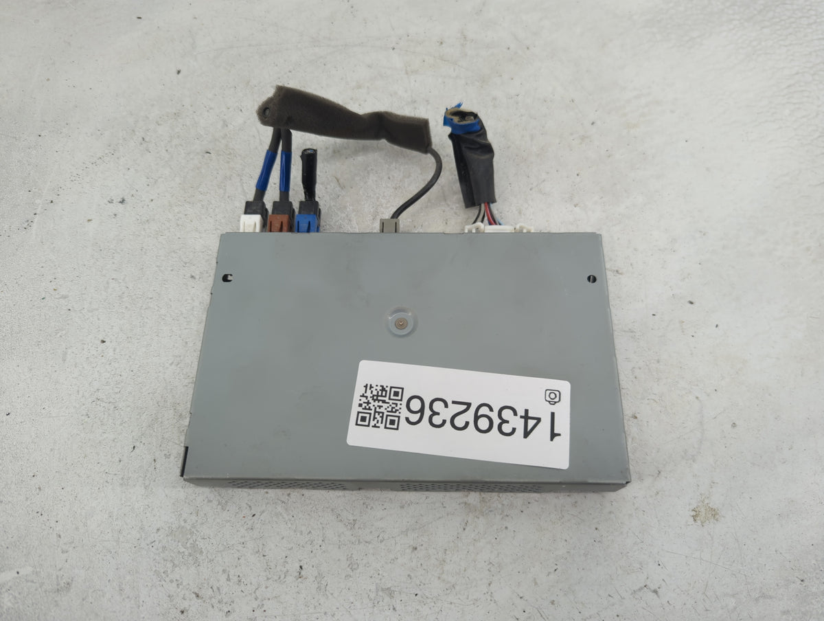 Bmw M760i Information-gps-tv Control Module 1439236 - Oemusedautoparts1.com