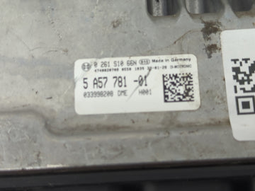 2020 Bmw X4 PCM Engine Control Computer ECU ECM PCU OEM P/N:5A57781-01 Fits Fits 2019 2021 2022 OEM Used Auto Parts