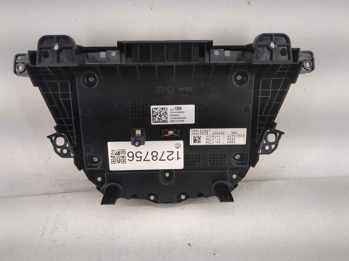 Buick Encore Information Radio Display Screen 1278756 - Oemusedautoparts1.com