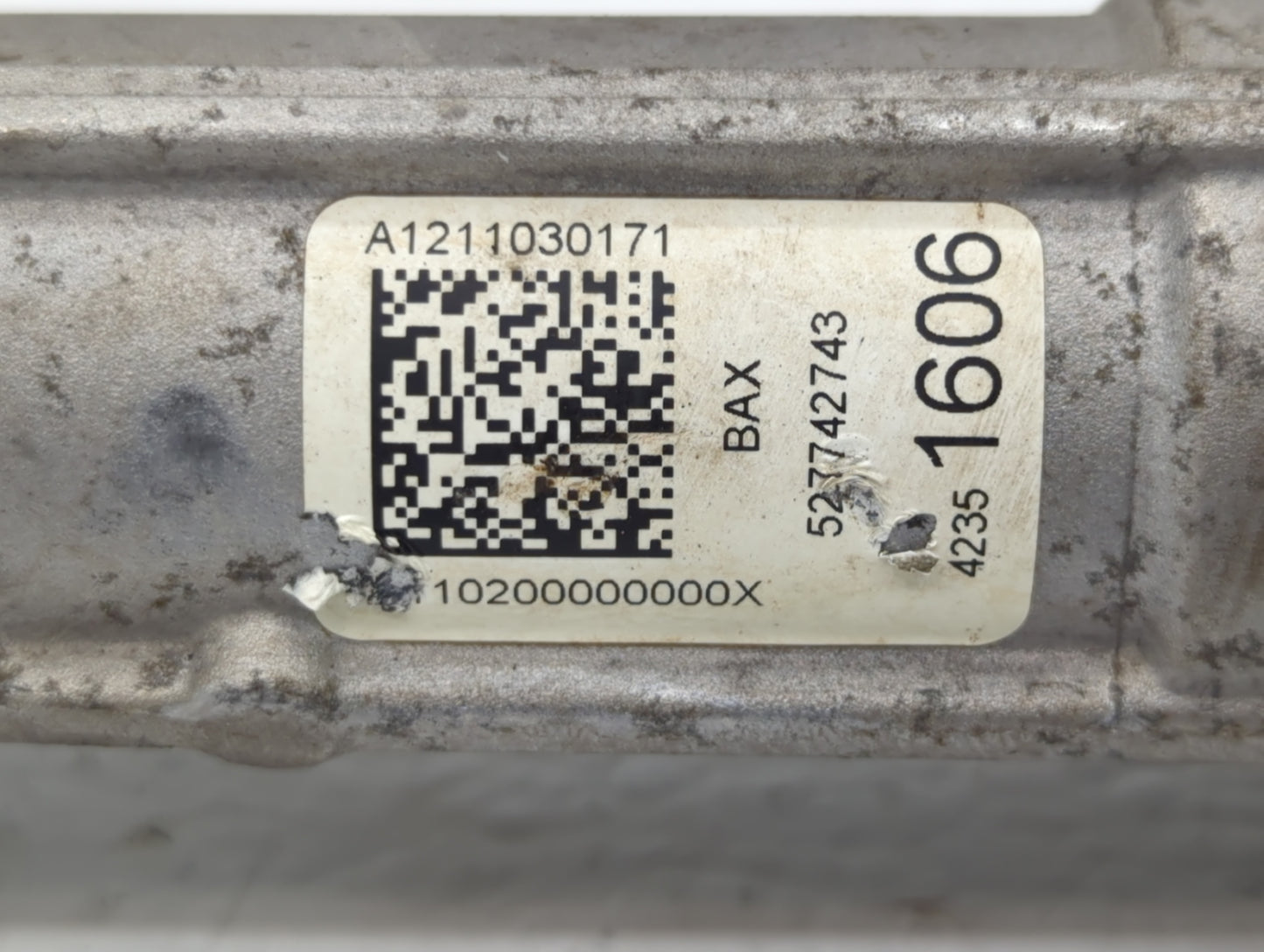 2022 Buick Encore Rack and Pinion Steering Gear P/N:42351606 Fits OEM Used Auto Parts - Oemusedautoparts1.com