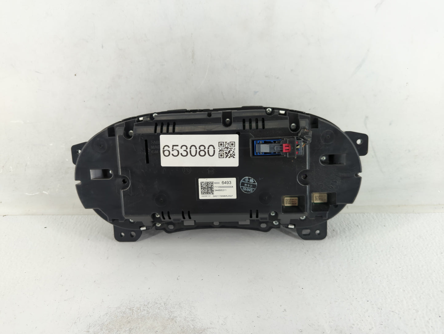 2020-2021 Buick Encore Instrument Cluster Speedometer Gauges P/N:6000 6493 Fits Fits 2020 2021 OEM Used Auto Parts - Oemused