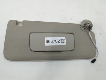 2020-2021 Buick Encore Sun Visor Shade Replacement Passenger Right Mirror Fits Fits 2020 2021 OEM Used Auto Parts