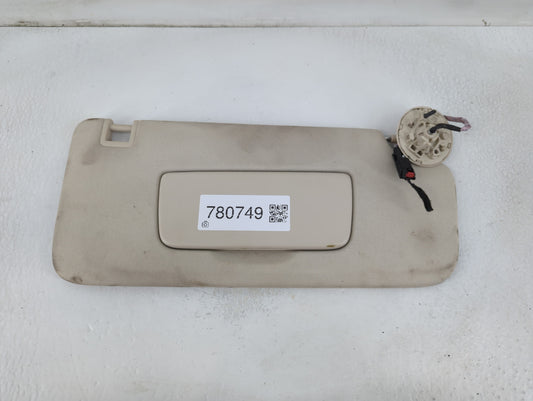 2021-2022 Buick Envision Sun Visor Shade Replacement Passenger Right Mirror Fits Fits 2021 2022 OEM Used Auto Parts