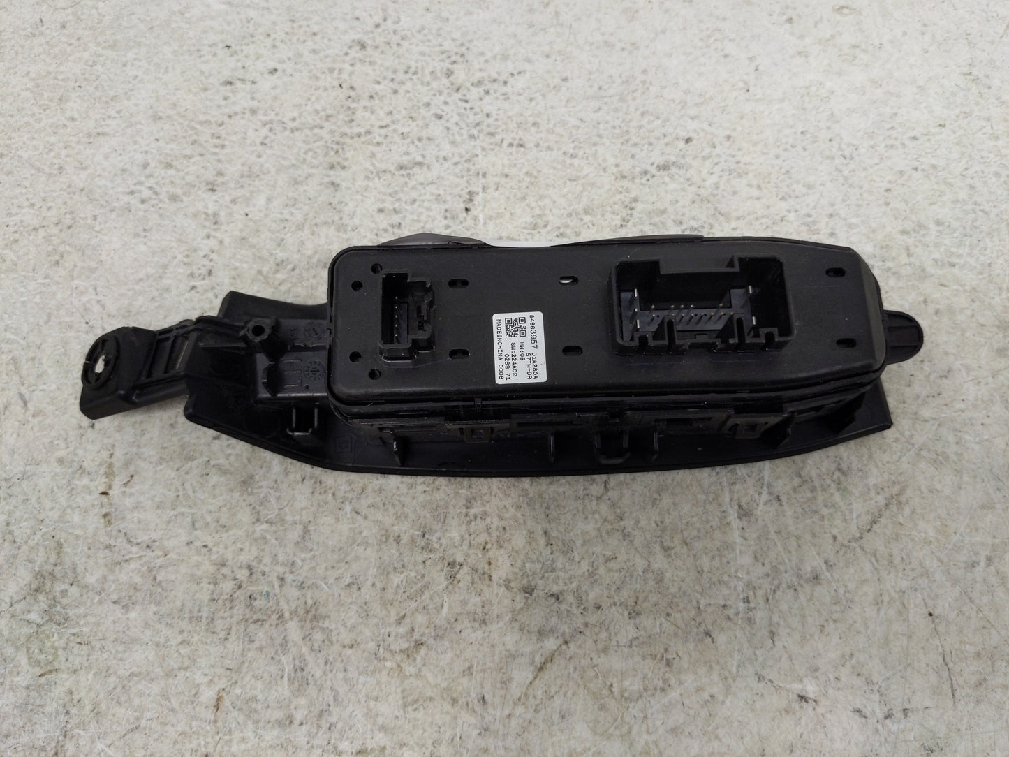 2020 Cadillac Ct5 Master Power Window Switch Replacement Driver Side Left P/N:84963957 Fits OEM Used Auto Parts - Oemusedaut