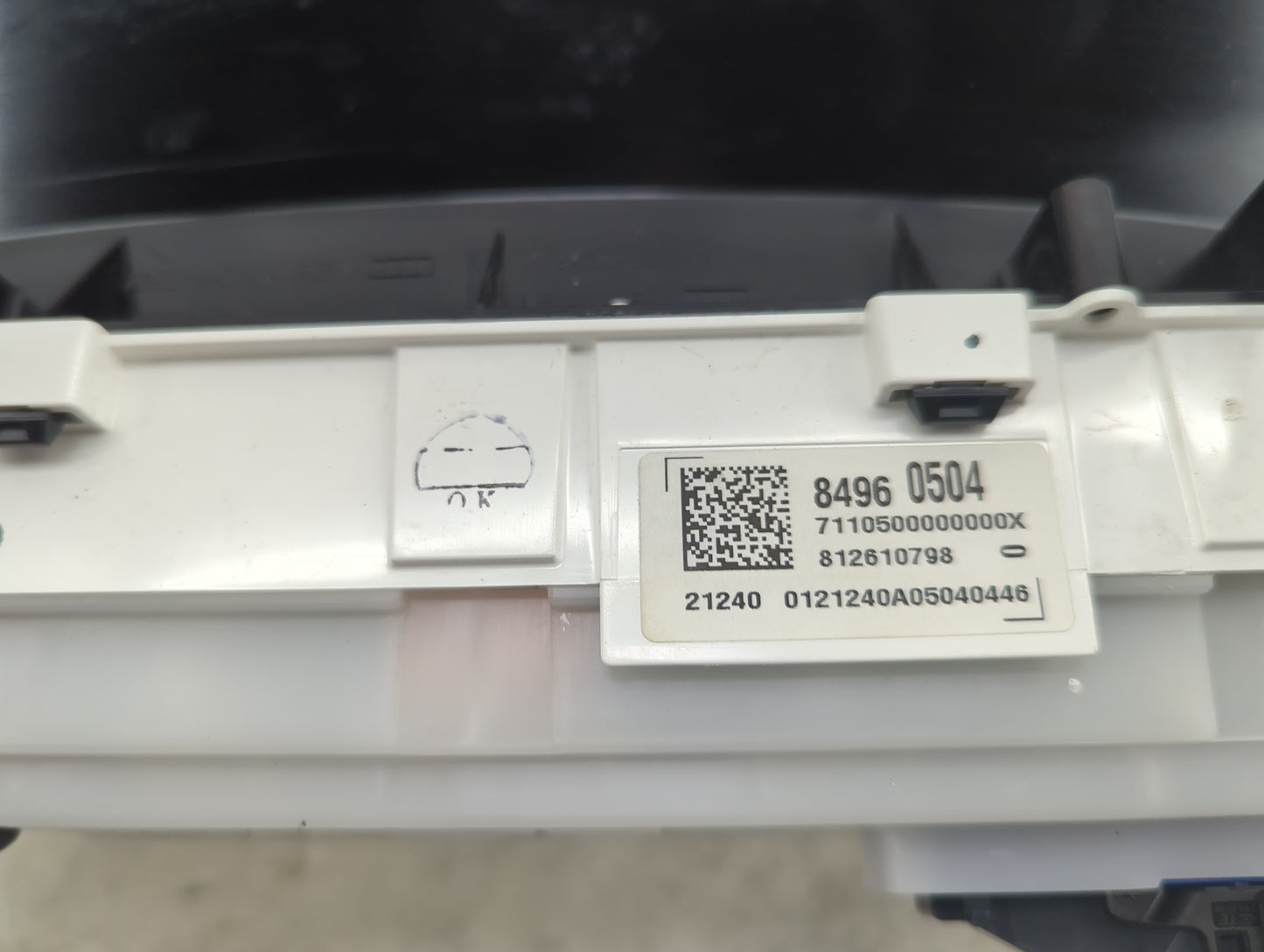 2022 Cadillac Xt5 Instrument Cluster Speedometer Gauges P/N:84960504 7110500000000X, 812610798 Miles: Fits OEM Used Auto Par