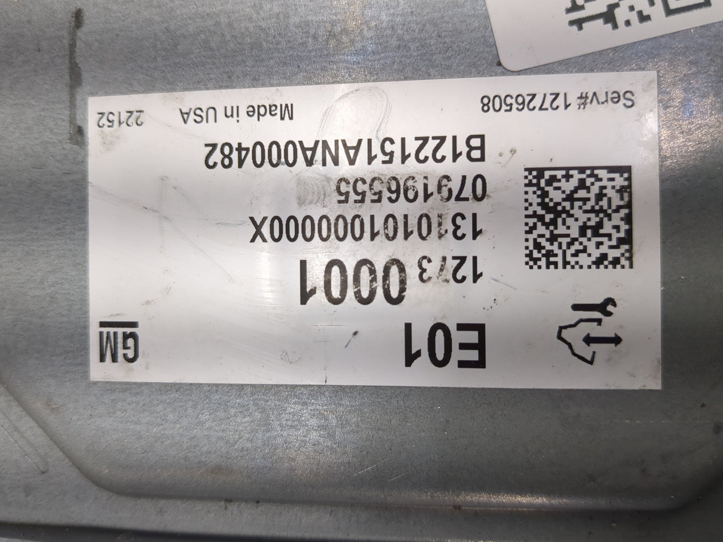 2020-2022 Chevrolet Blazer PCM Engine Control Computer ECU ECM PCU OEM P/N:12730001 13101010000000X Fits Fits 2020 2021 2022