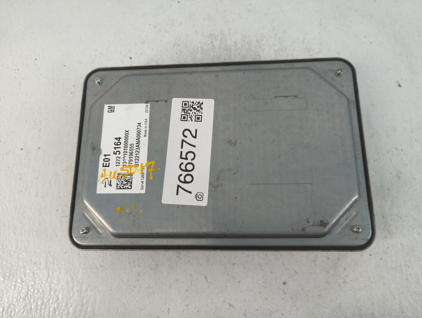 2020-2022 Chevrolet Blazer PCM Engine Control Computer ECU ECM PCU OEM P/N:12725164 Fits Fits 2020 2021 2022 OEM Used Auto P