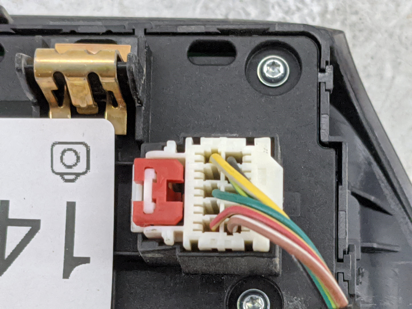 2022 Chevrolet Bolt Euv Climate Control Module Temperature AC/Heater Replacement P/N:42768993 7370200000000X, 421271026 Fits