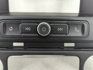 2020-2022 Chevrolet Colorado Radio Control Panel