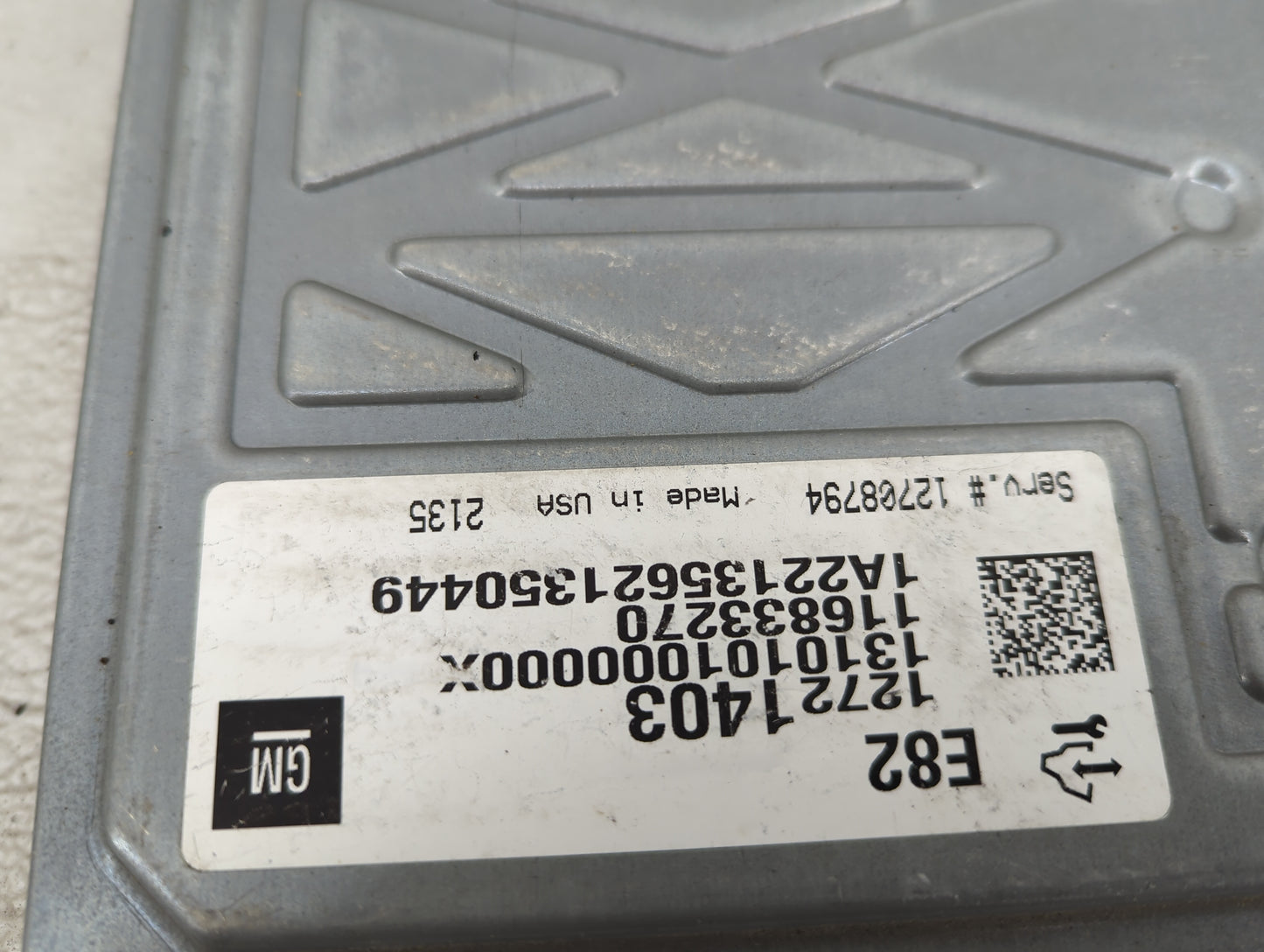 2017-2022 Chevrolet Colorado PCM Engine Control Computer ECU ECM PCU OEM P/N:12721403, 12708794 Fits OEM Used Auto Parts - O
