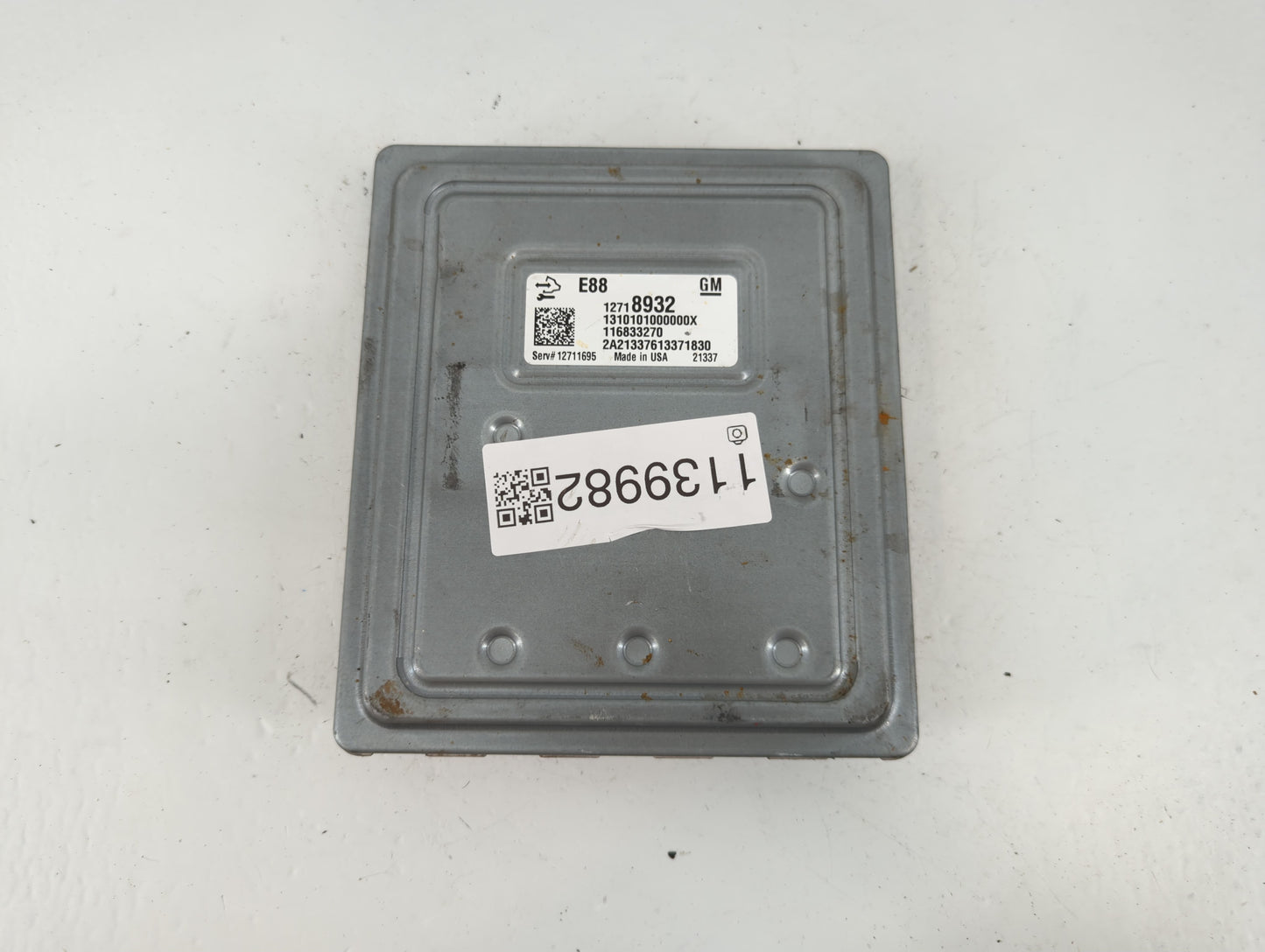 2020-2022 Chevrolet Equinox PCM Engine Control Computer ECU ECM PCU OEM P/N:12718932 Fits Fits 2020 2021 2022 OEM Used Auto