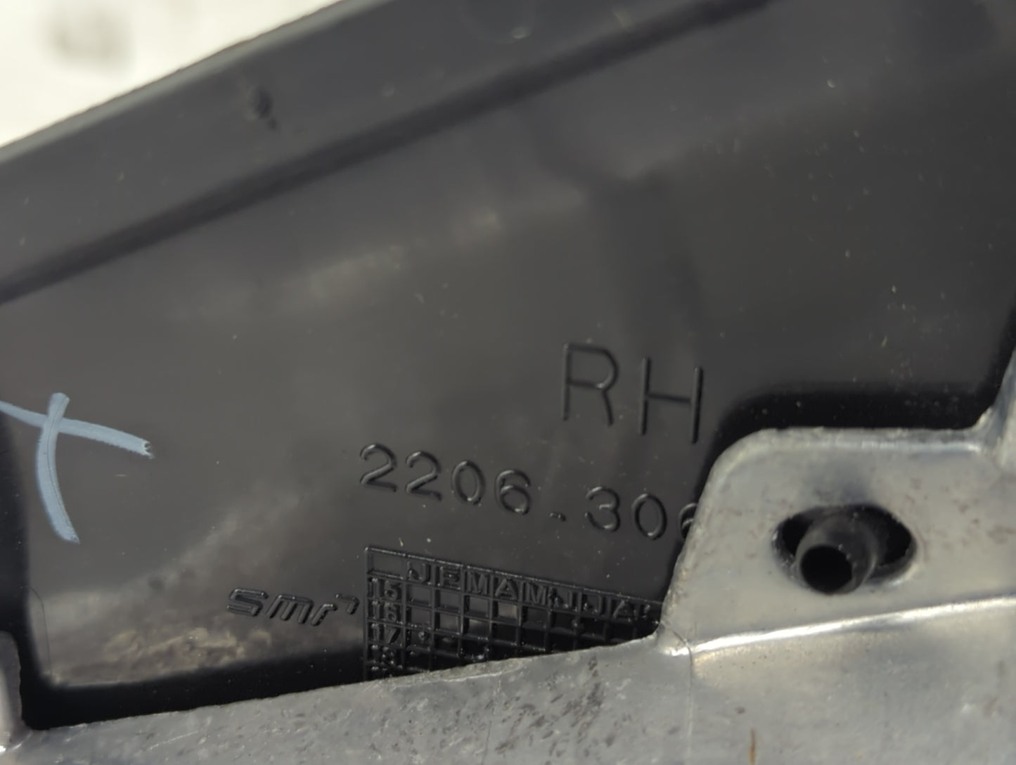 2018-2022 Chevrolet Equinox Passenger Side View Mirror - Right Door Mirror OEM Used - Oemusedautoparts1.com