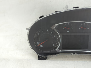 2019-2022 Chevrolet Equinox Instrument Cluster Speedometer Gauges P/N:84775384 175597137 Fits Fits 2019 2020 2021 2022 OEM Used Auto Parts