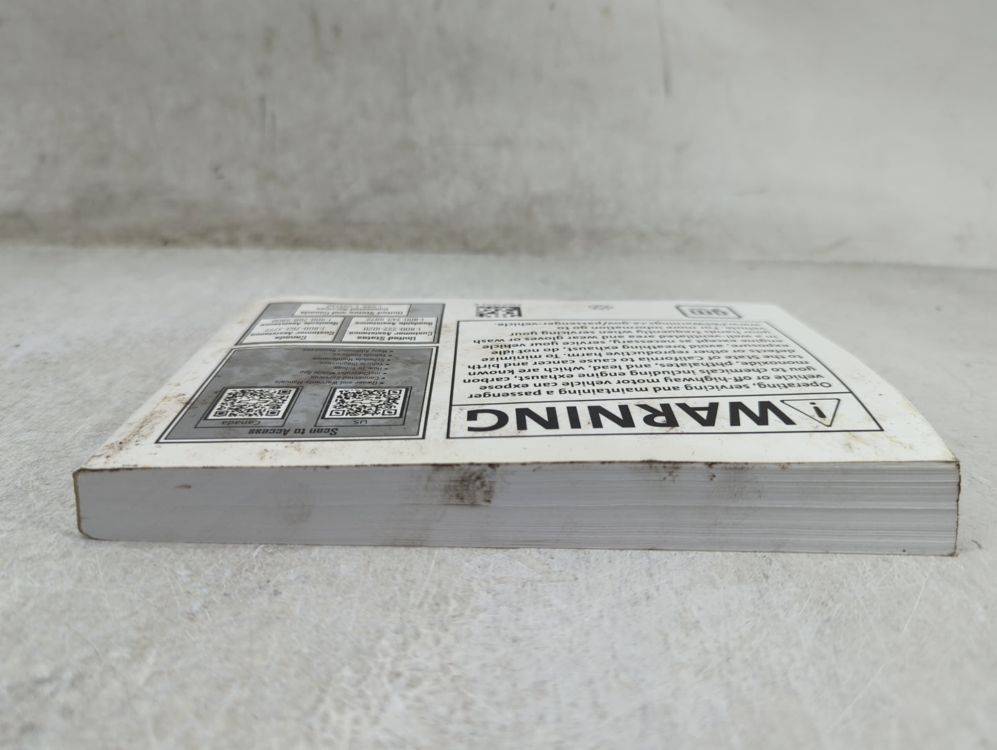2022 Chevrolet Equinox Owners Manual Book Guide P/N:84654602 OEM Used Auto Parts - Oemusedautoparts1.com