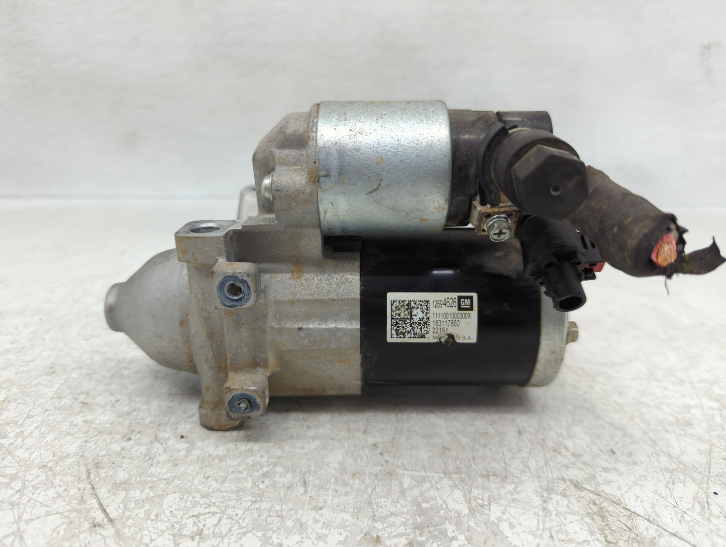 2018-2021 Chevrolet Express 2500 Car Starter Motor Solenoid OEM P/N:12694626 12667173 Fits OEM Used Auto Parts - Oemusedauto