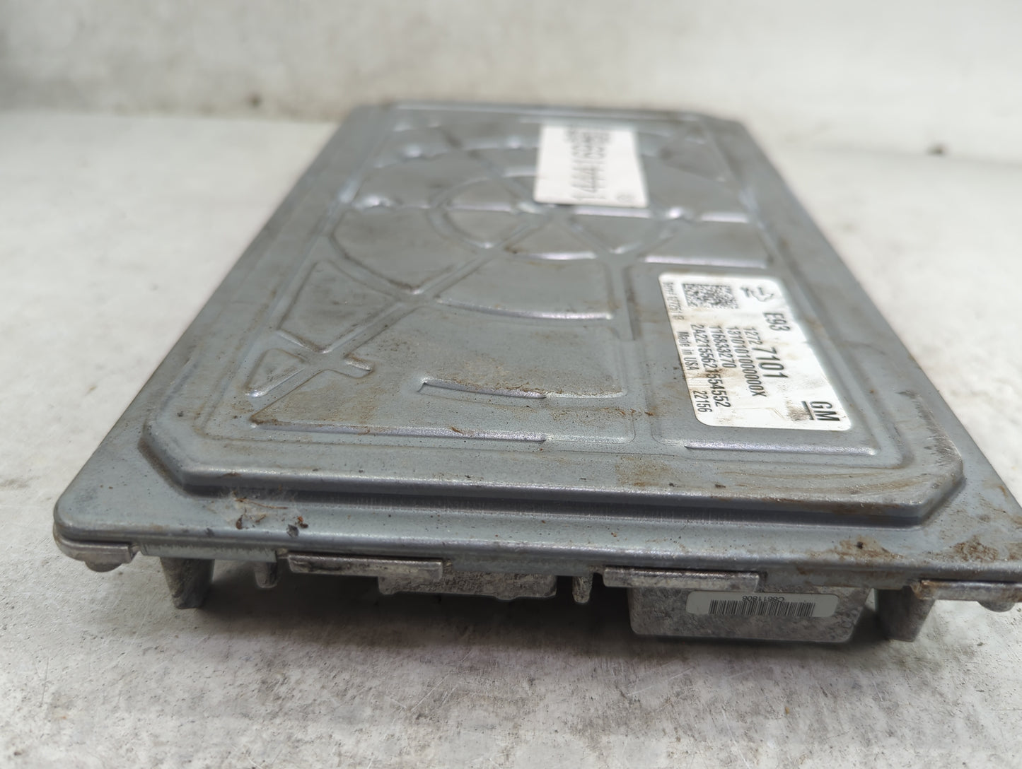2021 Chevrolet Express 2500 PCM Engine Control Computer ECU ECM PCU OEM P/N:12727101 13101010000000X Fits Fits 2019 2020 202