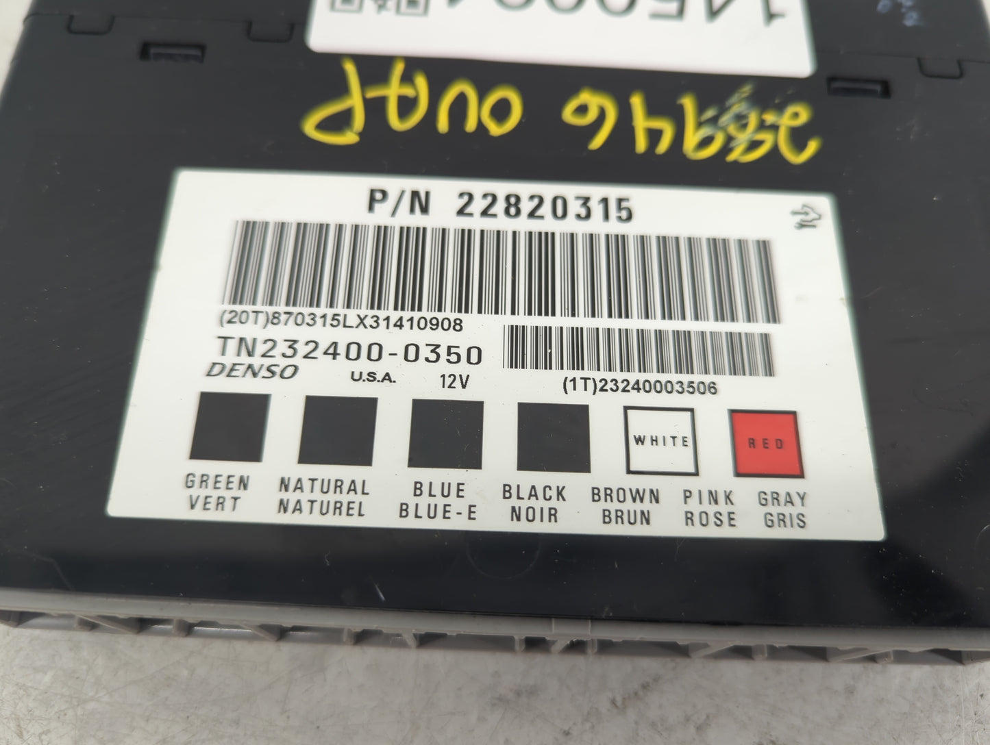 2013 Chevrolet Express 2500 Body Control Module Bcm Inner Cabin Fuse Box - Oemusedautoparts1.com