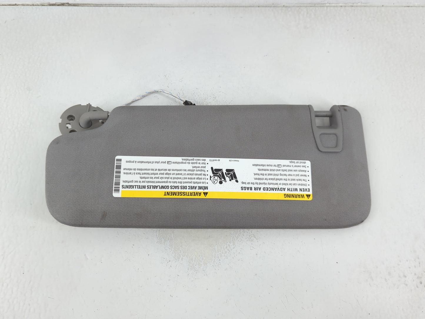 2016-2021 Chevrolet Malibu Sun Visor Shade Replacement Passenger Right Mirror Fits Fits 2016 2017 2018 2019 2020 2021 OEM Us