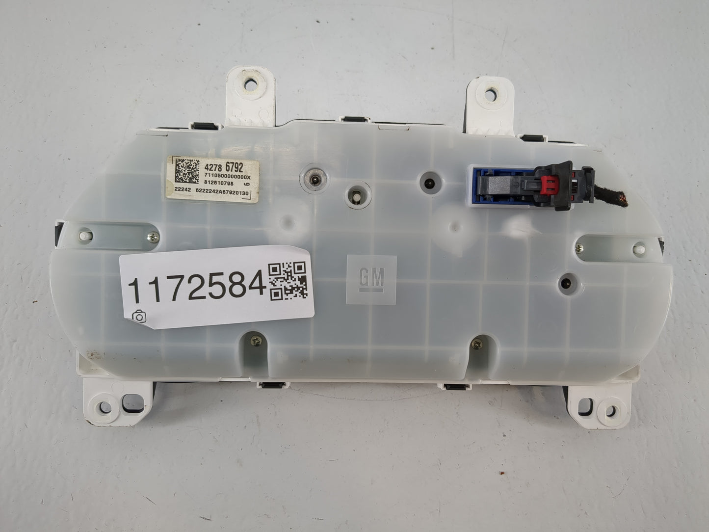 2022 Chevrolet Malibu Instrument Cluster Speedometer Gauges P/N:42786792 Fits OEM Used Auto Parts - Oemusedautoparts1.com
