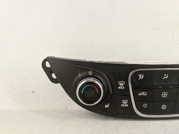 2018-2021 Chevrolet Malibu Climate Control Module Temperature AC/Heater Replacement P/N:84684288 Fits Fits 2018 2019 2020 2021 OEM Used Auto Parts