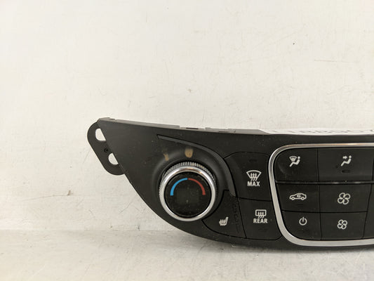 2018-2021 Chevrolet Malibu Climate Control Module Temperature AC/Heater Replacement P/N:84684288 Fits Fits 2018 2019 2020 2021 OEM Used Auto Parts