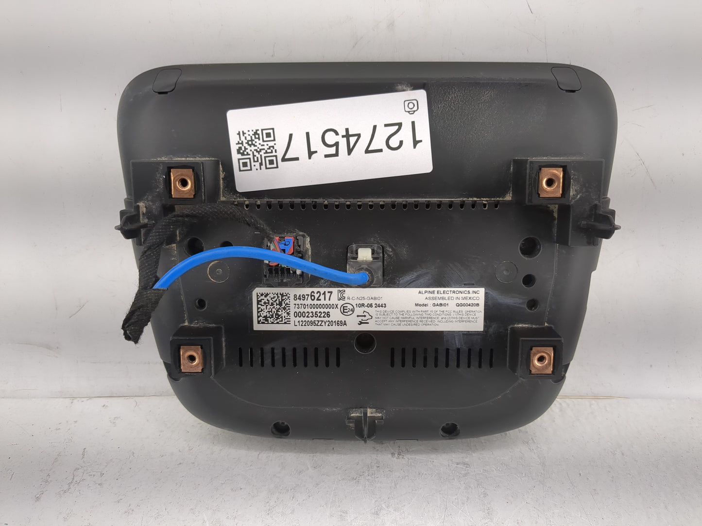 2022 Chevrolet Malibu Information Display Screen - Oemusedautoparts1.com