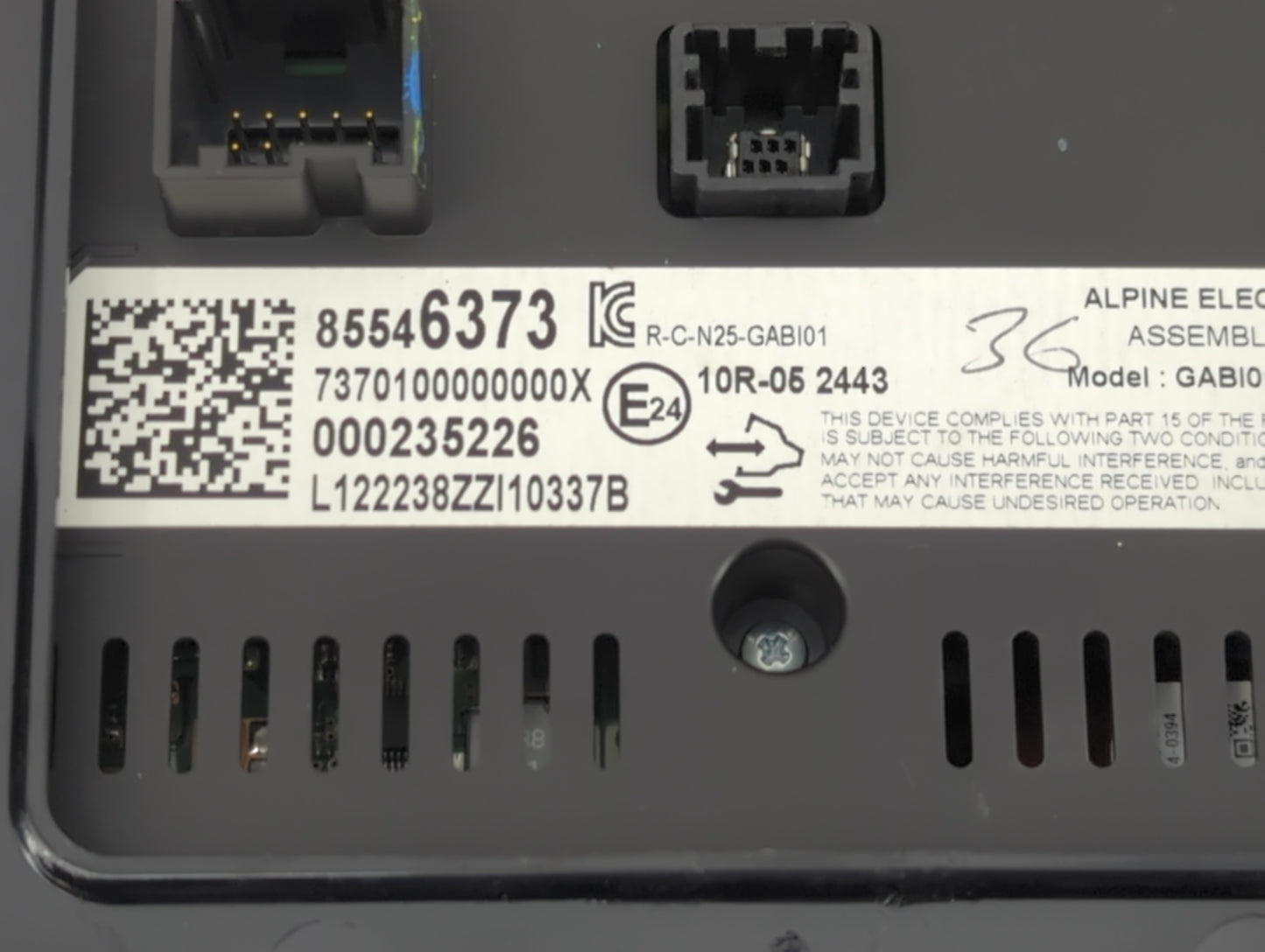 2022 Chevrolet Malibu Information Display Screen - Oemusedautoparts1.com