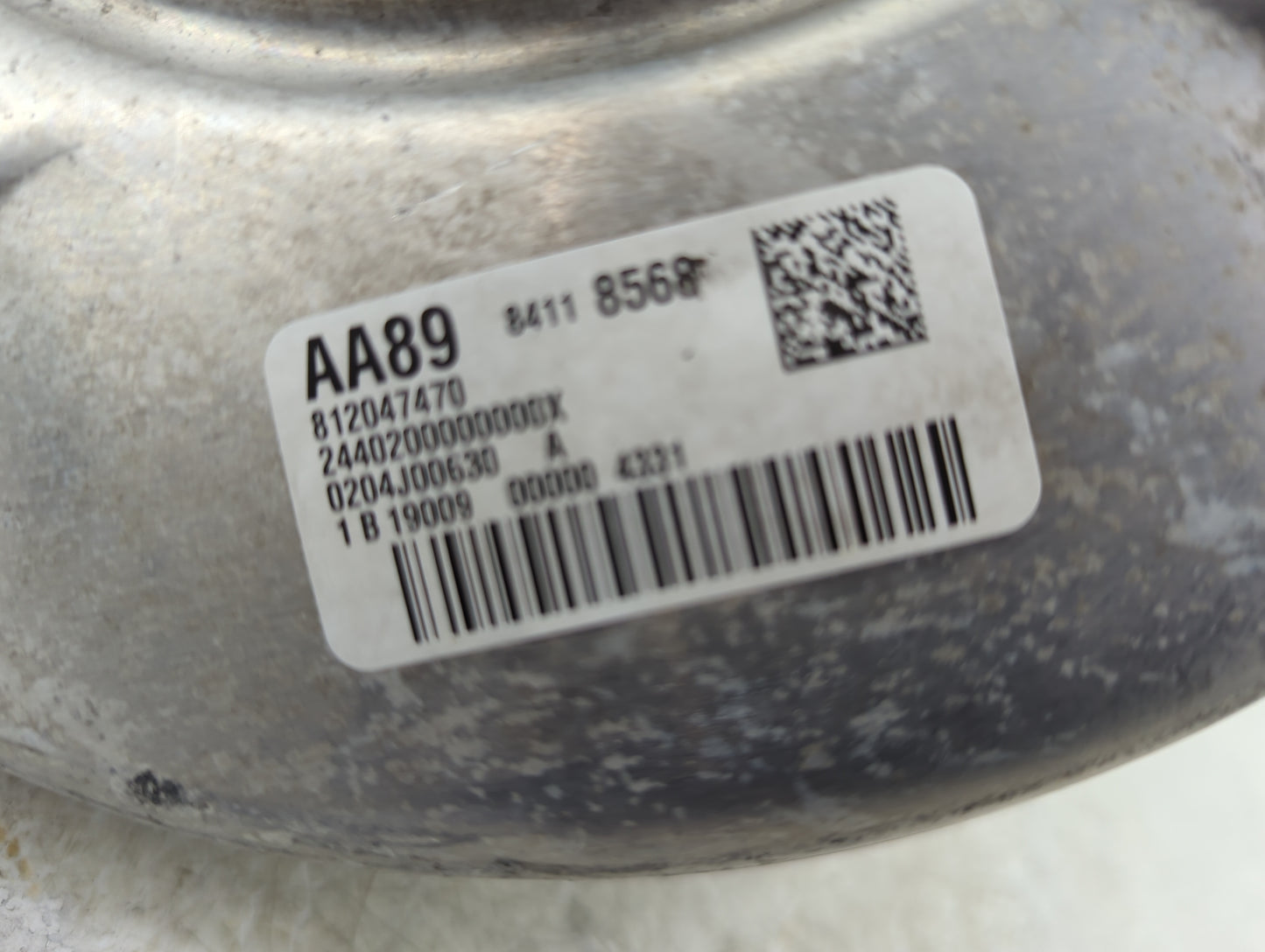 2016-2021 Chevrolet Malibu Power Brake Booster Oem 1383024 - Oemusedautoparts1.com