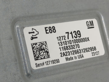 2020-2021 Chevrolet Malibu PCM Engine Control Computer ECU ECM PCU OEM P/N:116833270 12727139, 12718932 Fits Fits 2020 2021 2022 OEM Used Auto Parts