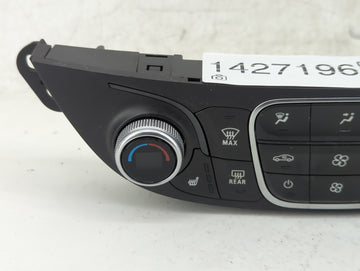2018-2021 Chevrolet Malibu Climate Control Module Temperature AC/Heater Replacement P/N:84684288 Fits Fits 2018 2019 2020 2021 OEM Used Auto Parts