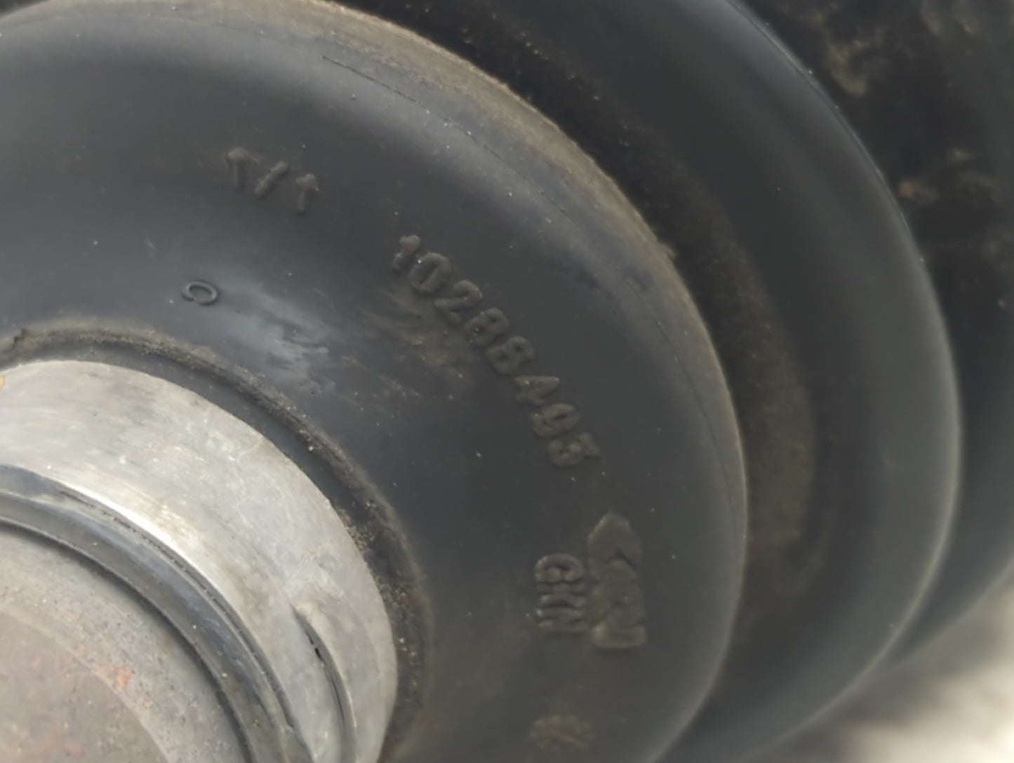 2019-2021 Chevrolet Malibu Axle Shaft Front Driver Cv C/v - Oemusedautoparts1.com