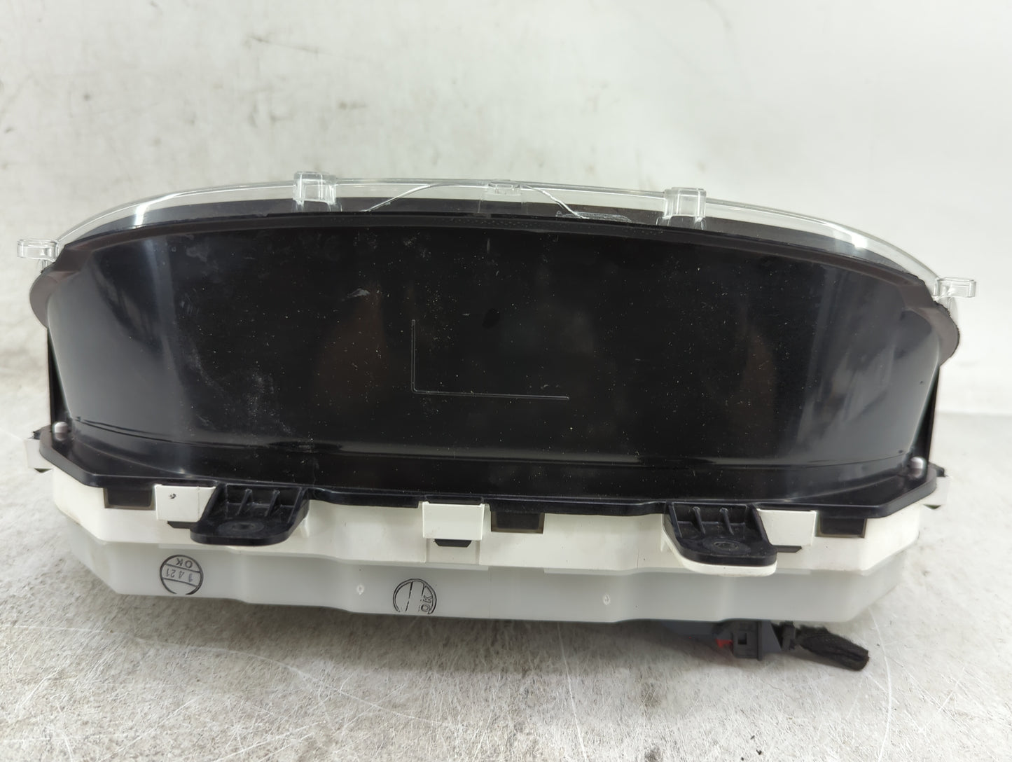 2022 Chevrolet Malibu Instrument Cluster Speedometer Gauges P/N:84900527 Fits OEM Used Auto Parts - Oemusedautoparts1.com