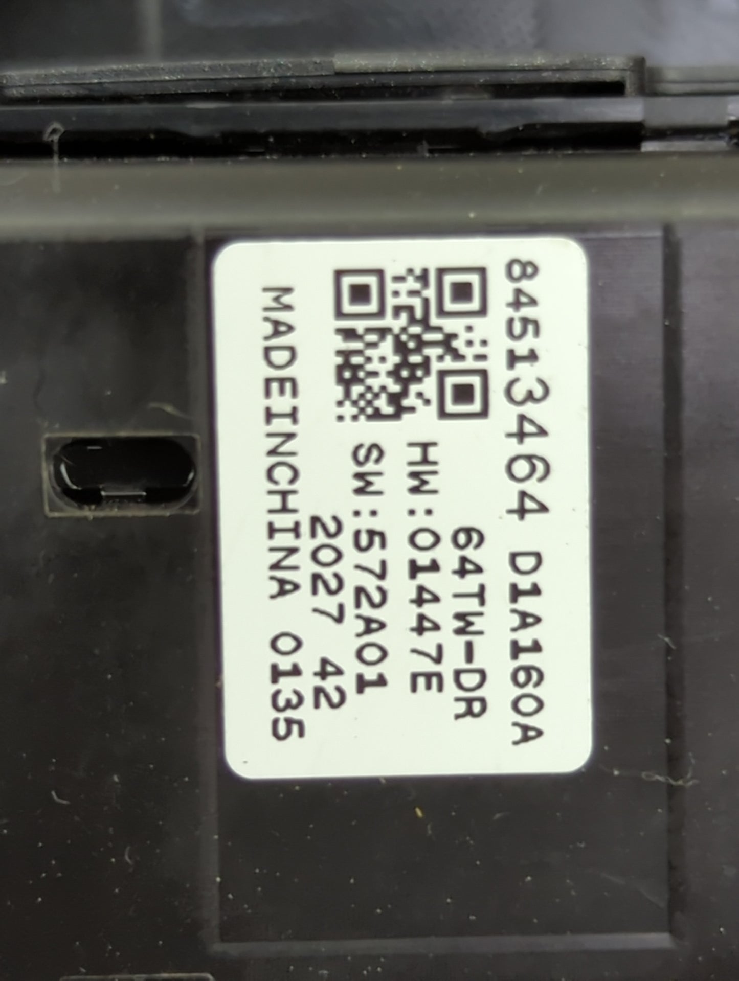 2016-2021 Chevrolet Malibu Master Power Window Switch Replacement Driver Side Left P/N:84513464 D1A160A Fits OEM Used Auto P