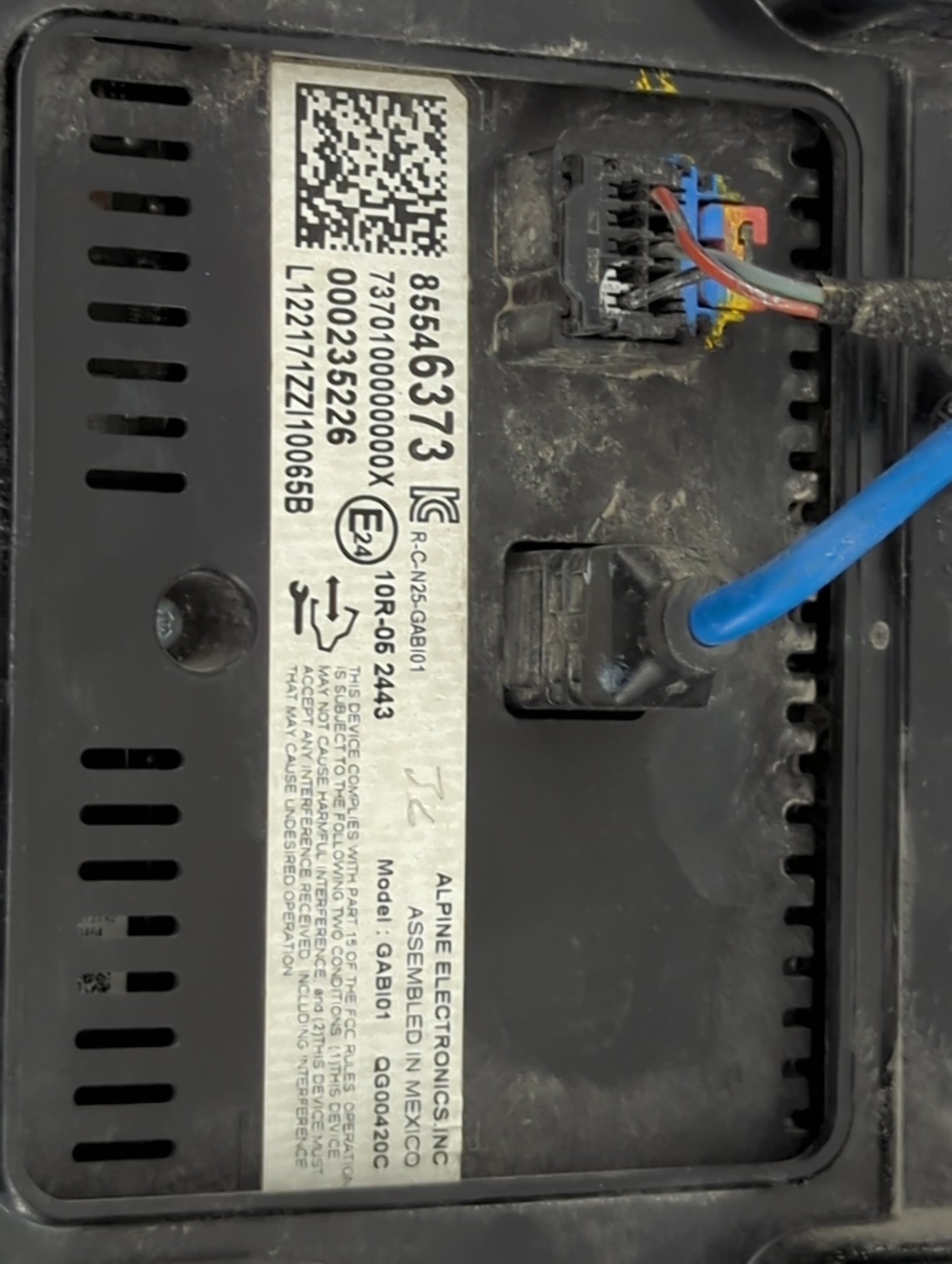 2022 Chevrolet Malibu Information Display Screen 1494361 - Oemusedautoparts1.com