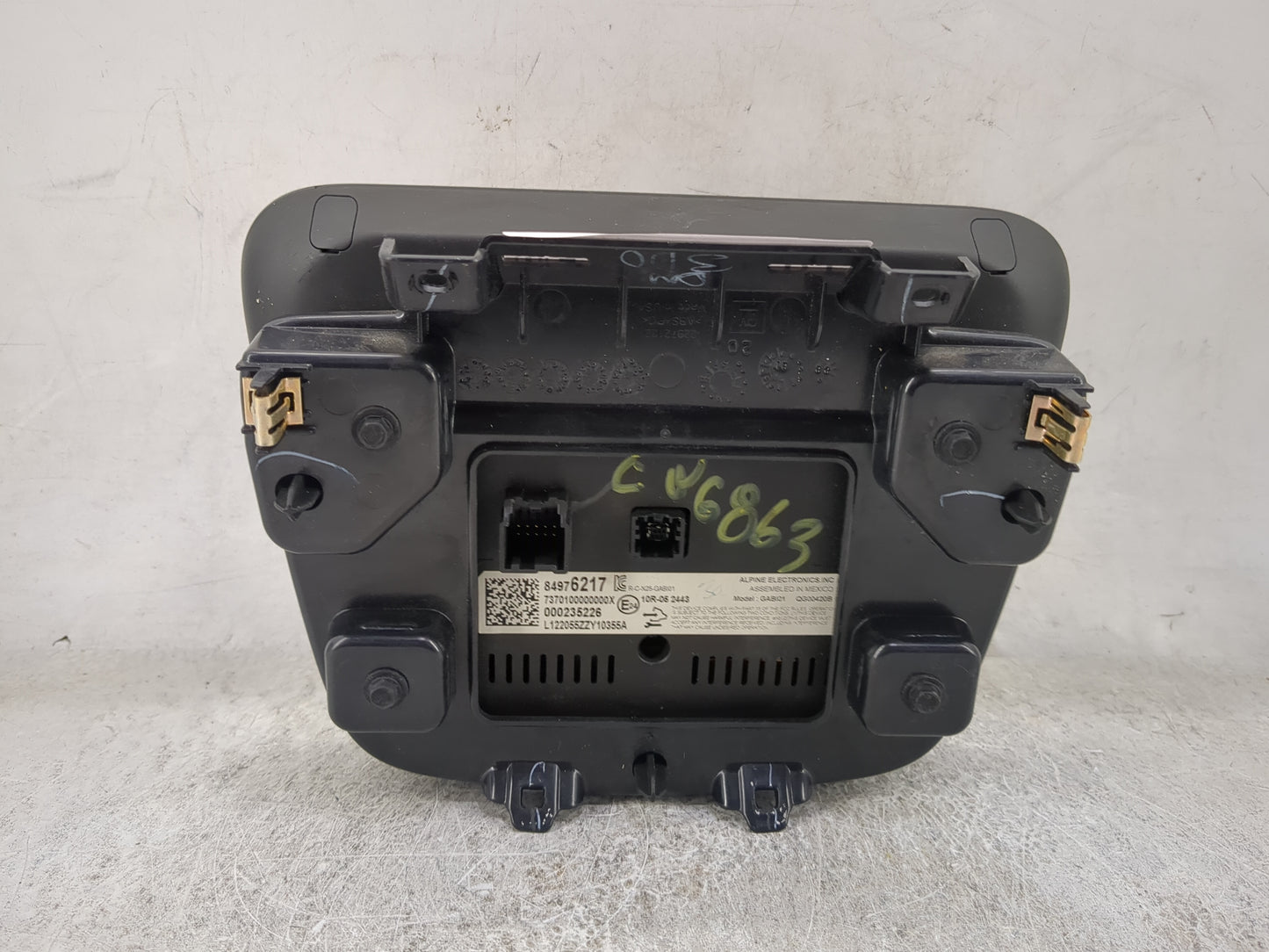 2022 Chevrolet Malibu Information Display Screen 1494944 - Oemusedautoparts1.com