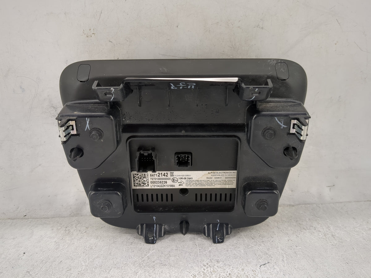 2022 Chevrolet Malibu Information Display Screen 1496123 - Oemusedautoparts1.com