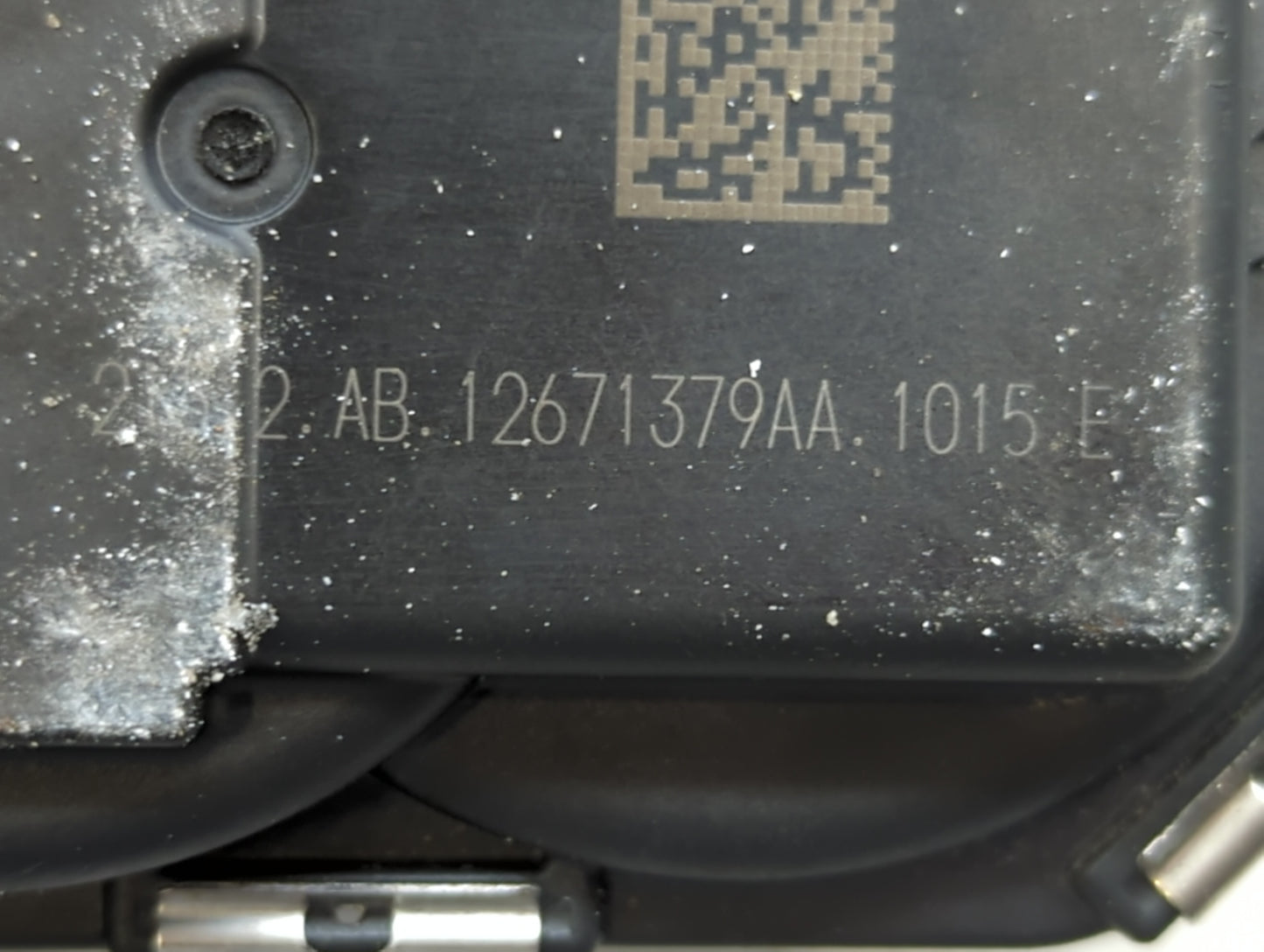 2022 Chevrolet Malibu Throttle Body P/N:12671379AA Fits OEM Used Auto Parts - Oemusedautoparts1.com