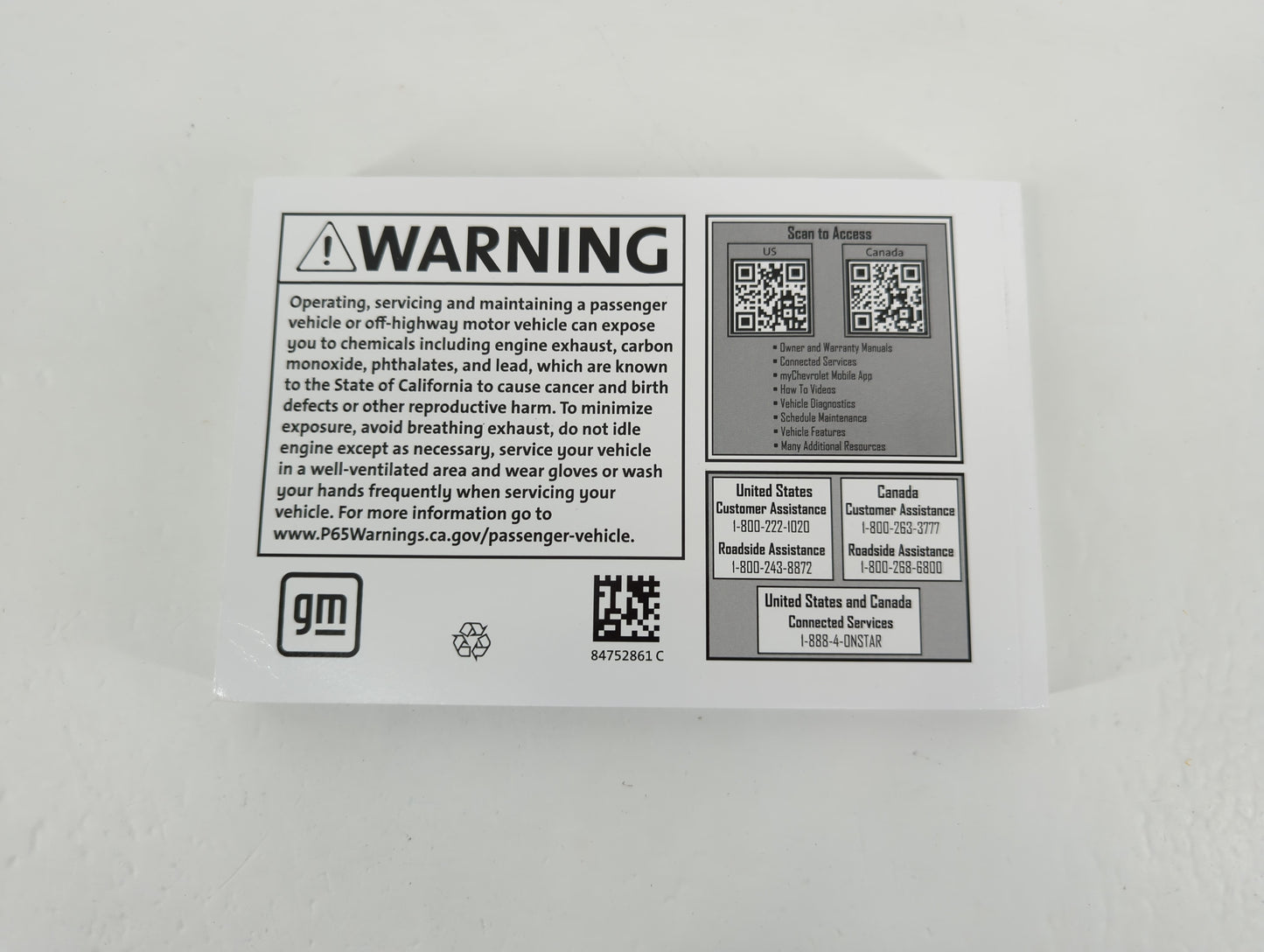 2022 Chevrolet Malibu Owners Manual Book Guide P/N:84752861 C OEM Used Auto Parts - Oemusedautoparts1.com