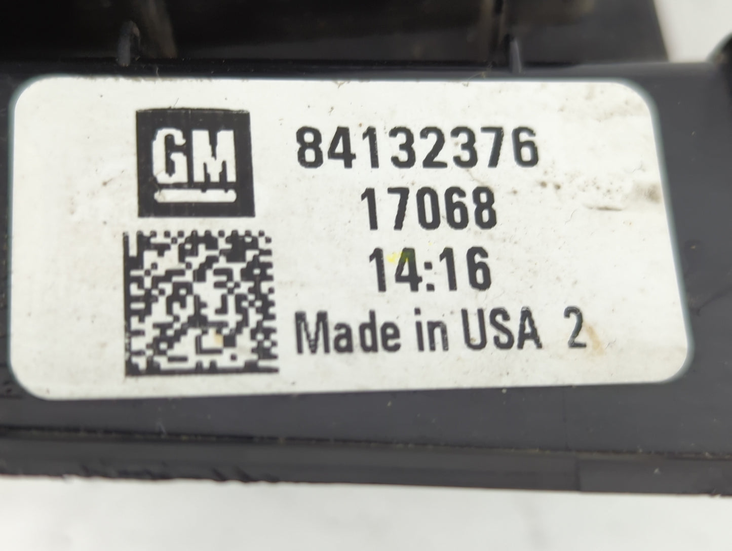 2016-2021 Chevrolet Malibu Tail Light Assembly Driver Left OEM P/N:84595943 Fits Fits 2016 2017 2018 2019 2020 2021 OEM Used