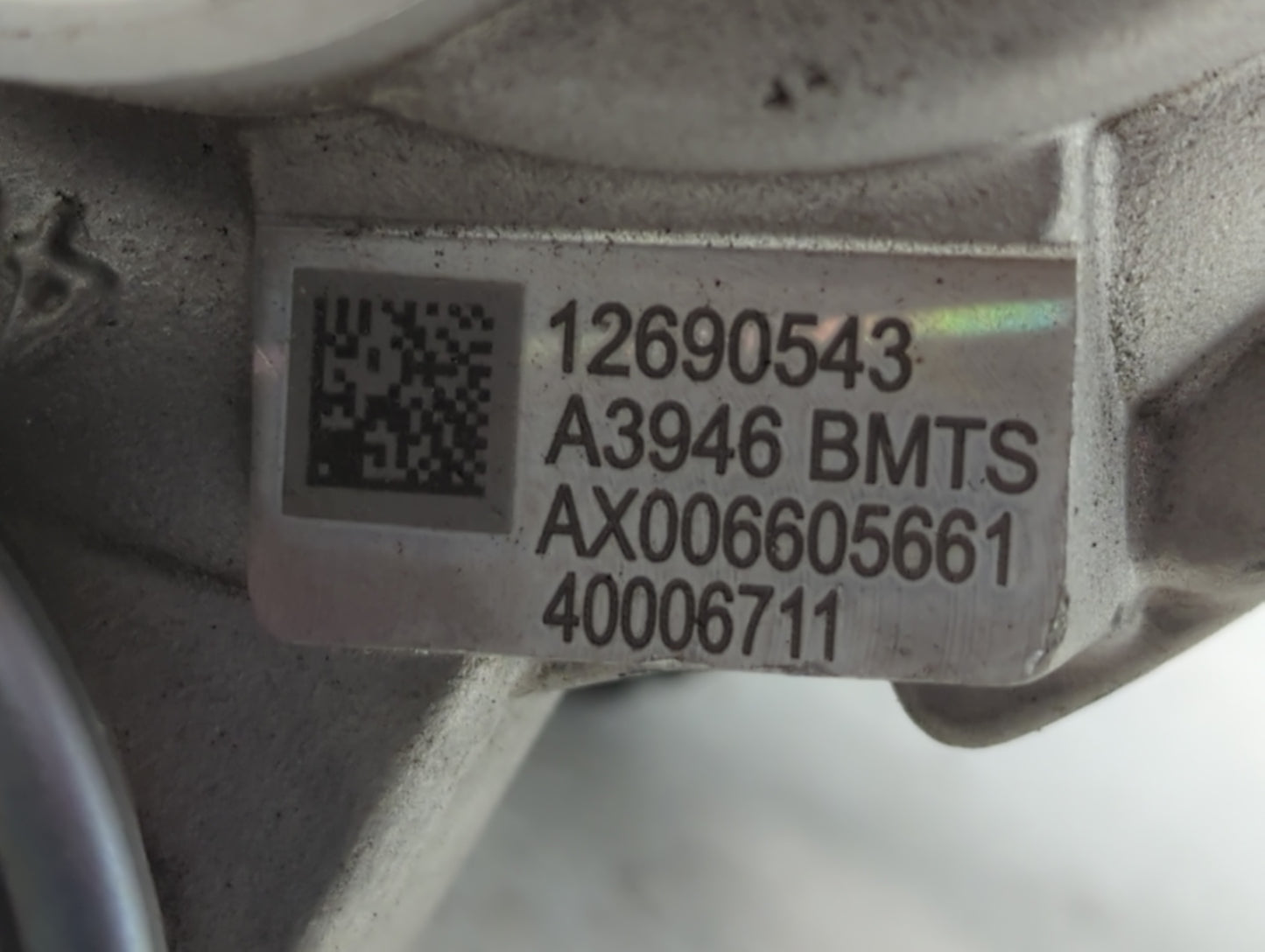 2016 Malibu Turbocharger Turbo Charger Super Charger Supercharger - Oemusedautoparts1.com