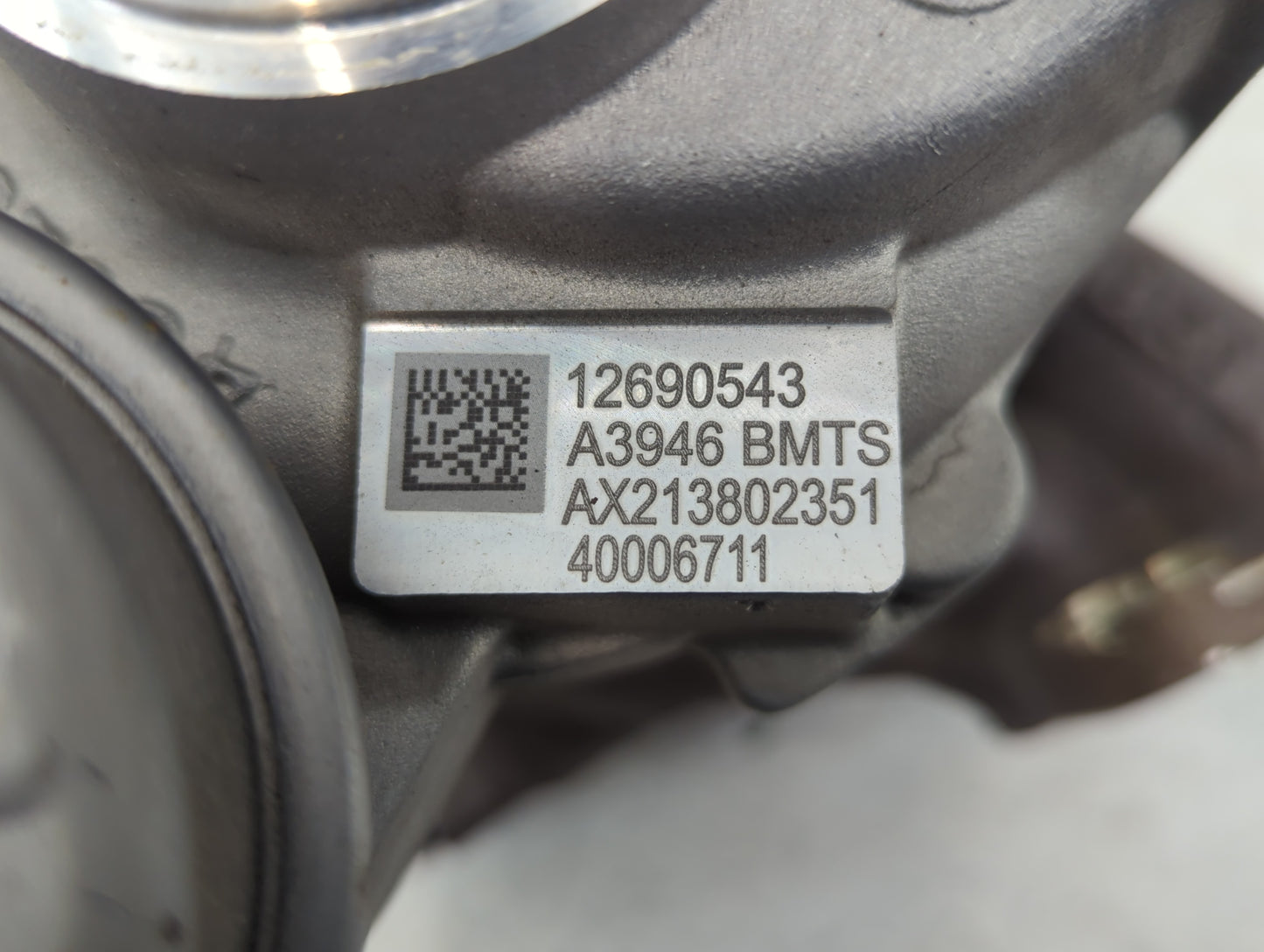 2016 Malibu Turbocharger Turbo Charger Super Charger Supercharger - Oemusedautoparts1.com