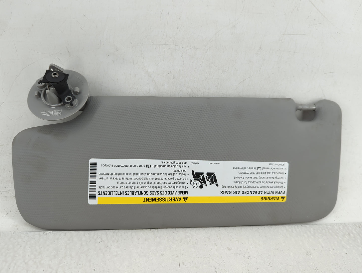 2016-2022 Chevrolet Spark Sun Visor Shade Replacement Passenger Right Mirror Fits Fits 2016 2017 2018 2019 2020 2021 2022 OE