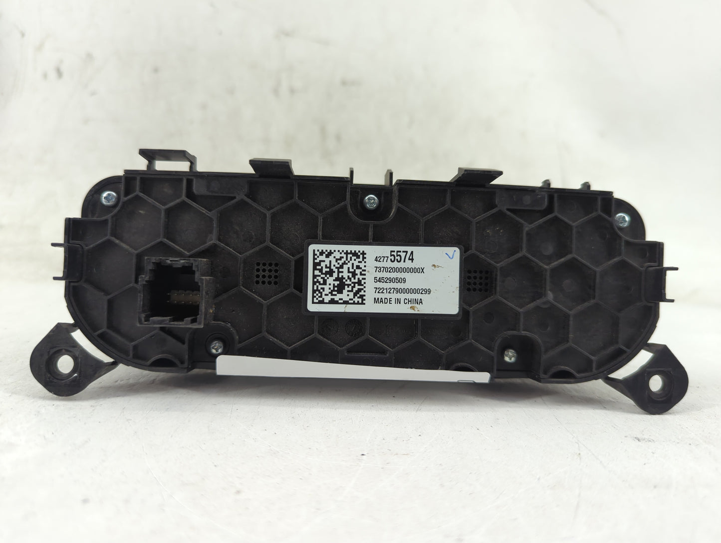 2021-2022 Chevrolet Trailblazer Climate Control Module Temperature AC/Heater Replacement P/N:42775574 7370200000000X Fits OE